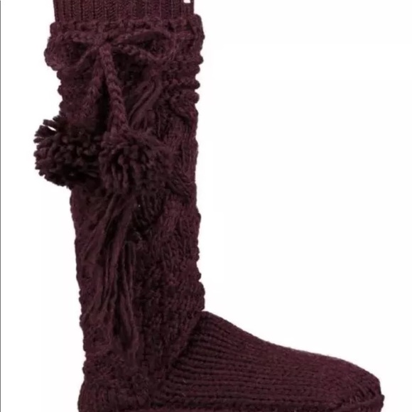 ❌❌❌SOLD OUT UGG Cozy Slipper Sock W/ Pompom - Picture 2 of 8